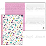 Amifa A5 Notebook (with Cotton Spine)