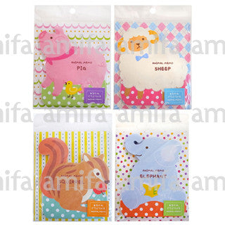 Amifa Sticky Notes Animals