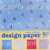 Amifa Design Paper 48pcs
