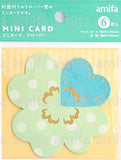 Amifa Mini Cards - Sakura & Clover