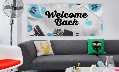 Indoor Vinyl Banners