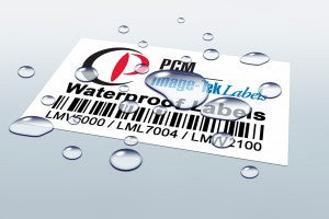 Waterproof / Fridge Labels