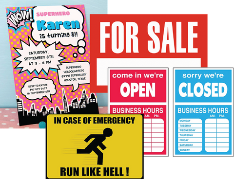 Custom Signs